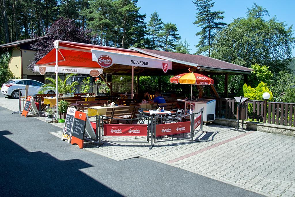 Hotel Garni Belveder Hrensko Exterior photo