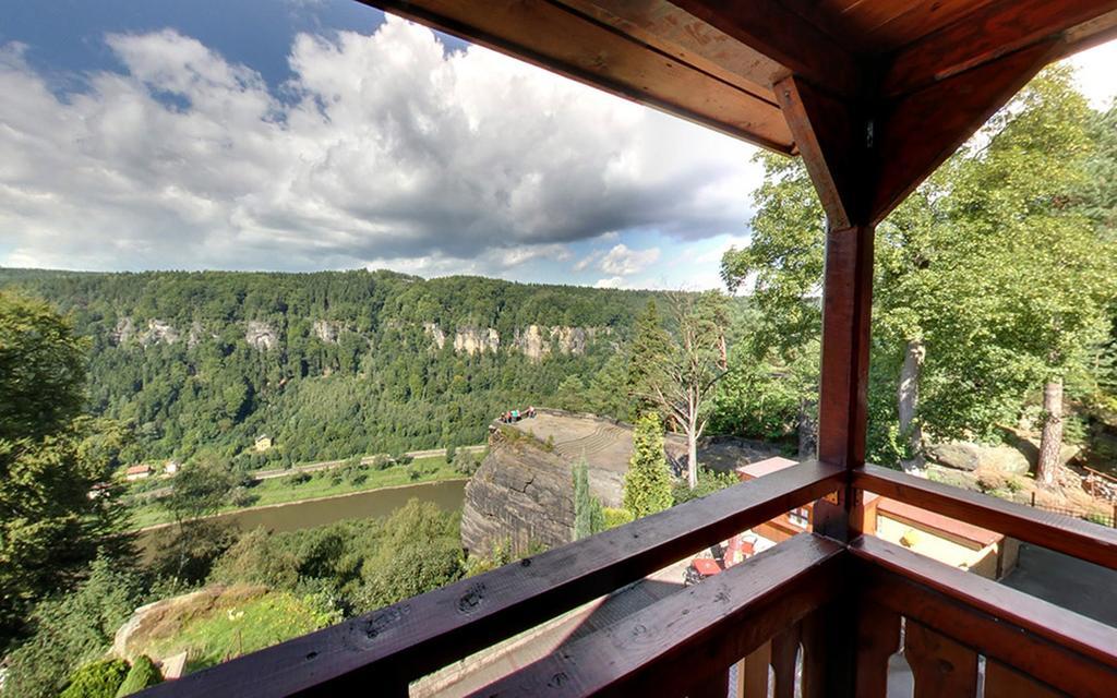 Hotel Garni Belveder Hrensko Room photo