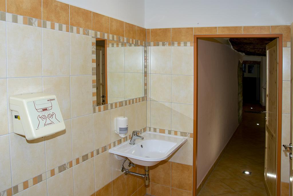 Hotel Garni Belveder Hrensko Exterior photo