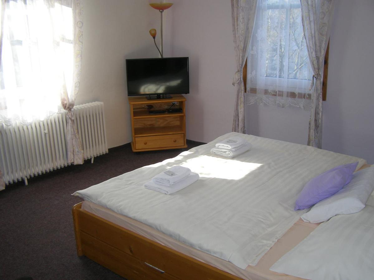 Hotel Garni Belveder Hrensko Exterior photo